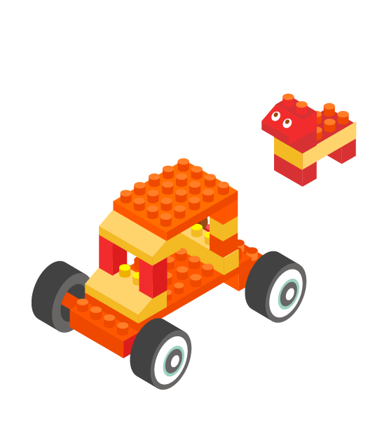 constructie speelgoed